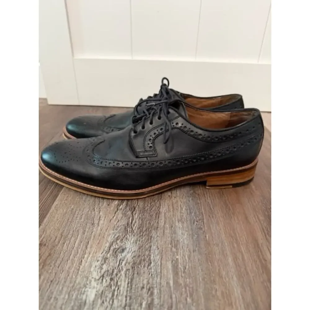 Johnston & Murphy Men’s Wingtip Dress Shoes 20-2231 Size 10M EUC